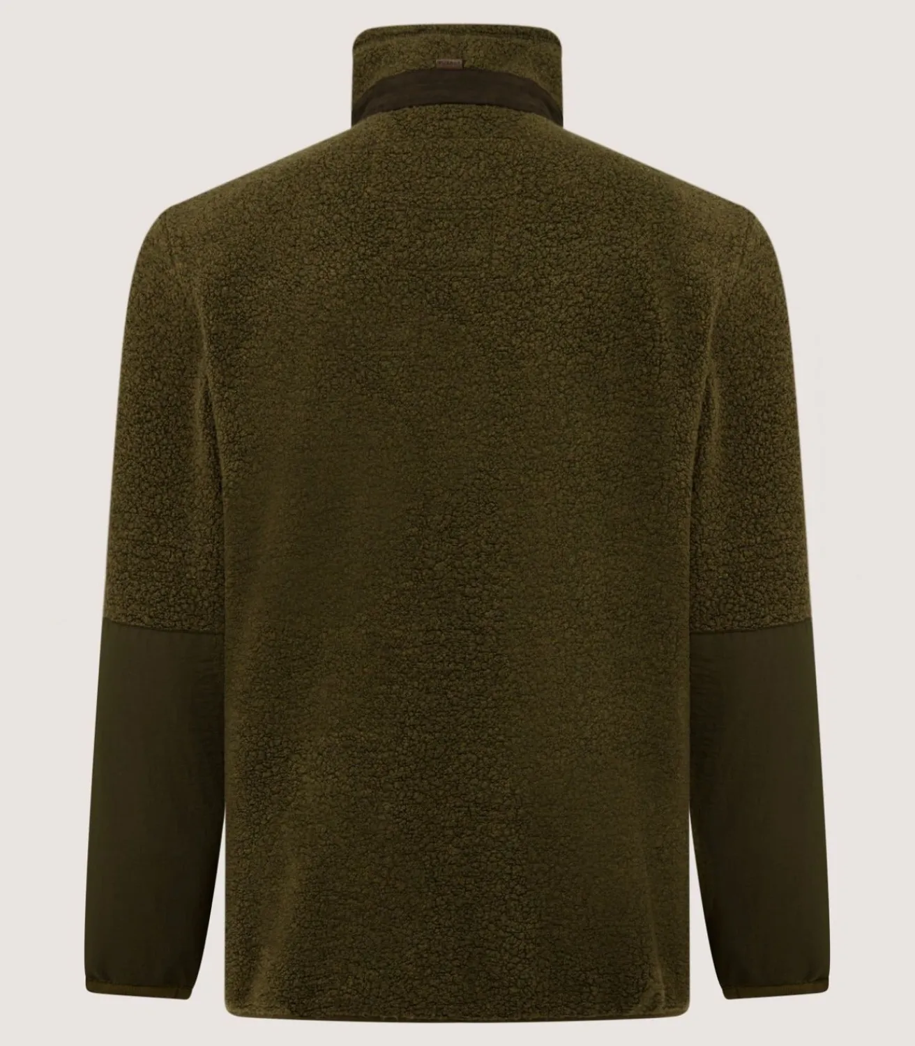 Men'S Merino Lux Half Zip Sporting Fleece*Purdey New