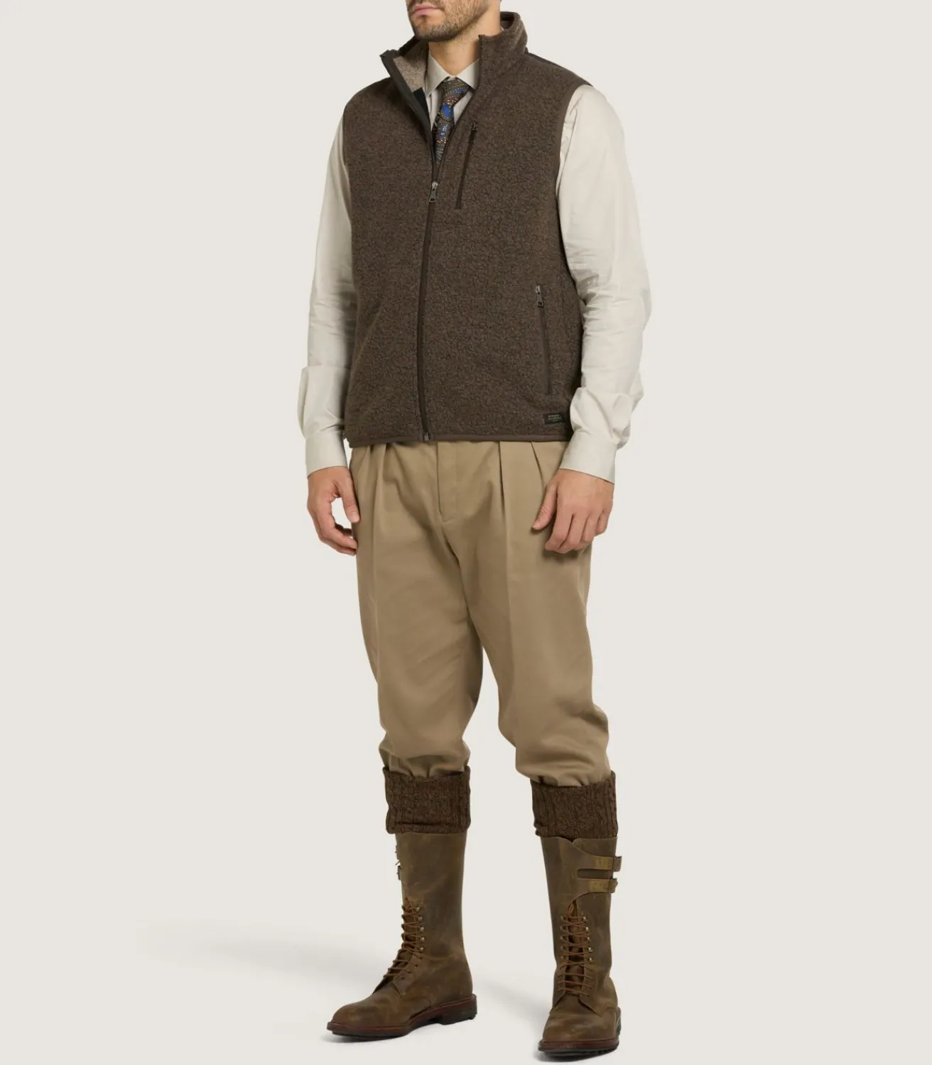 Men'S Merino Fleece Gilet*Purdey Cheap