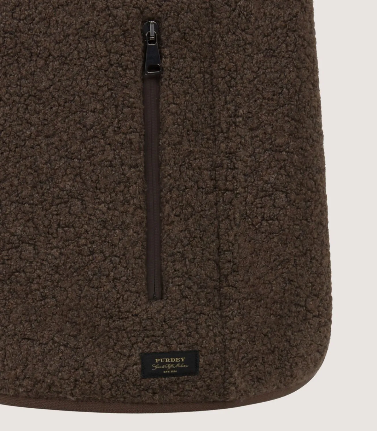 Men'S Merino Fleece Gilet*Purdey Cheap