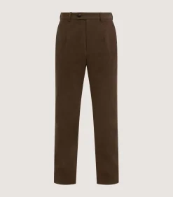 Men'S Moleskin Flat Front Sporting Trouser*Purdey Outlet