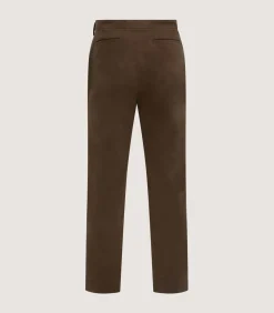 Men'S Moleskin Flat Front Sporting Trouser*Purdey Outlet