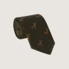 Men'S New Stag Tie*Purdey Best
