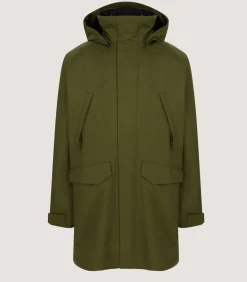 Men'S Northumberland 2-In-1 Lightweight Coat In Pine Green*Purdey Best Sale