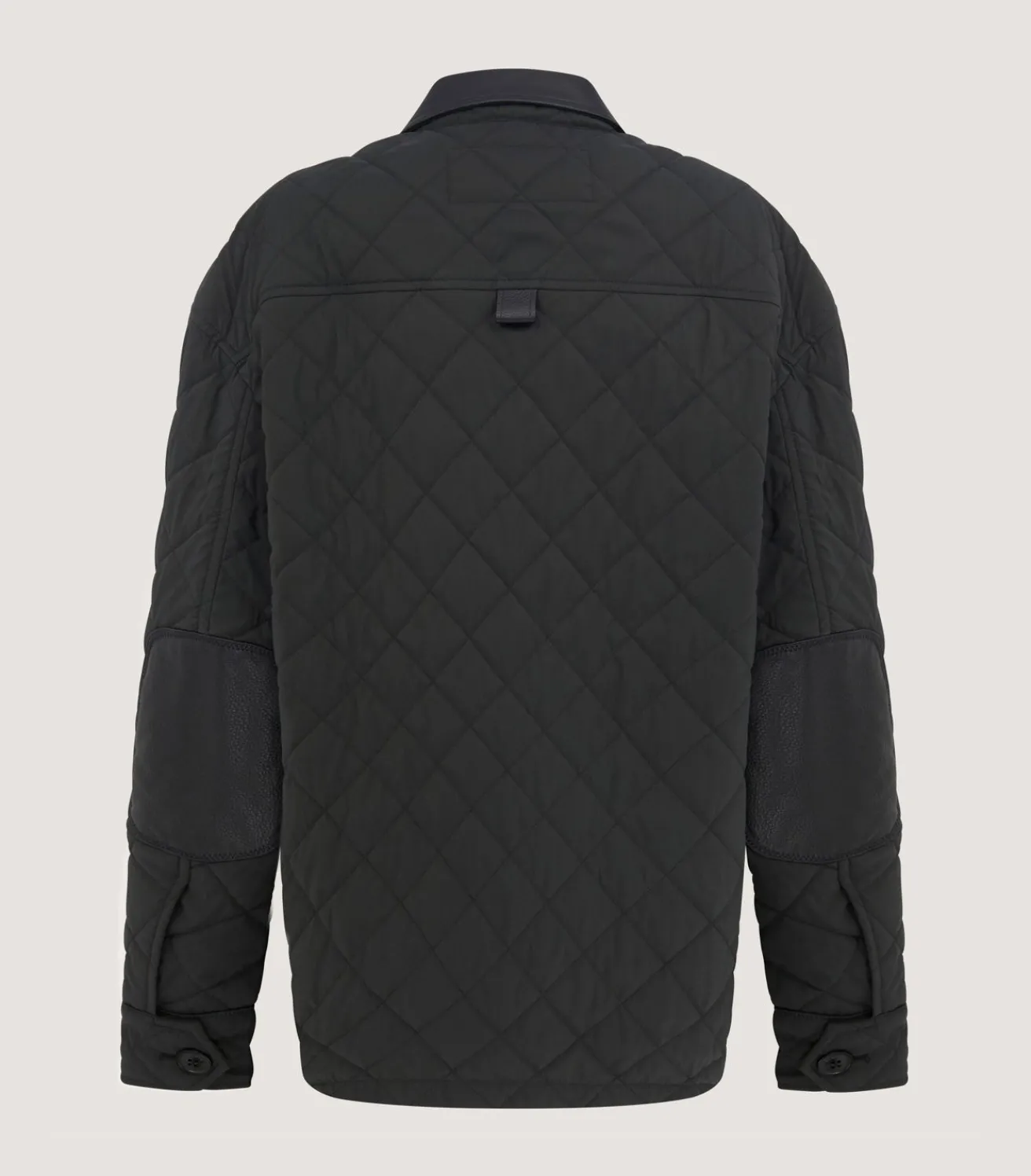 Men'S Padded Barn Jacket In Loden*Purdey Hot