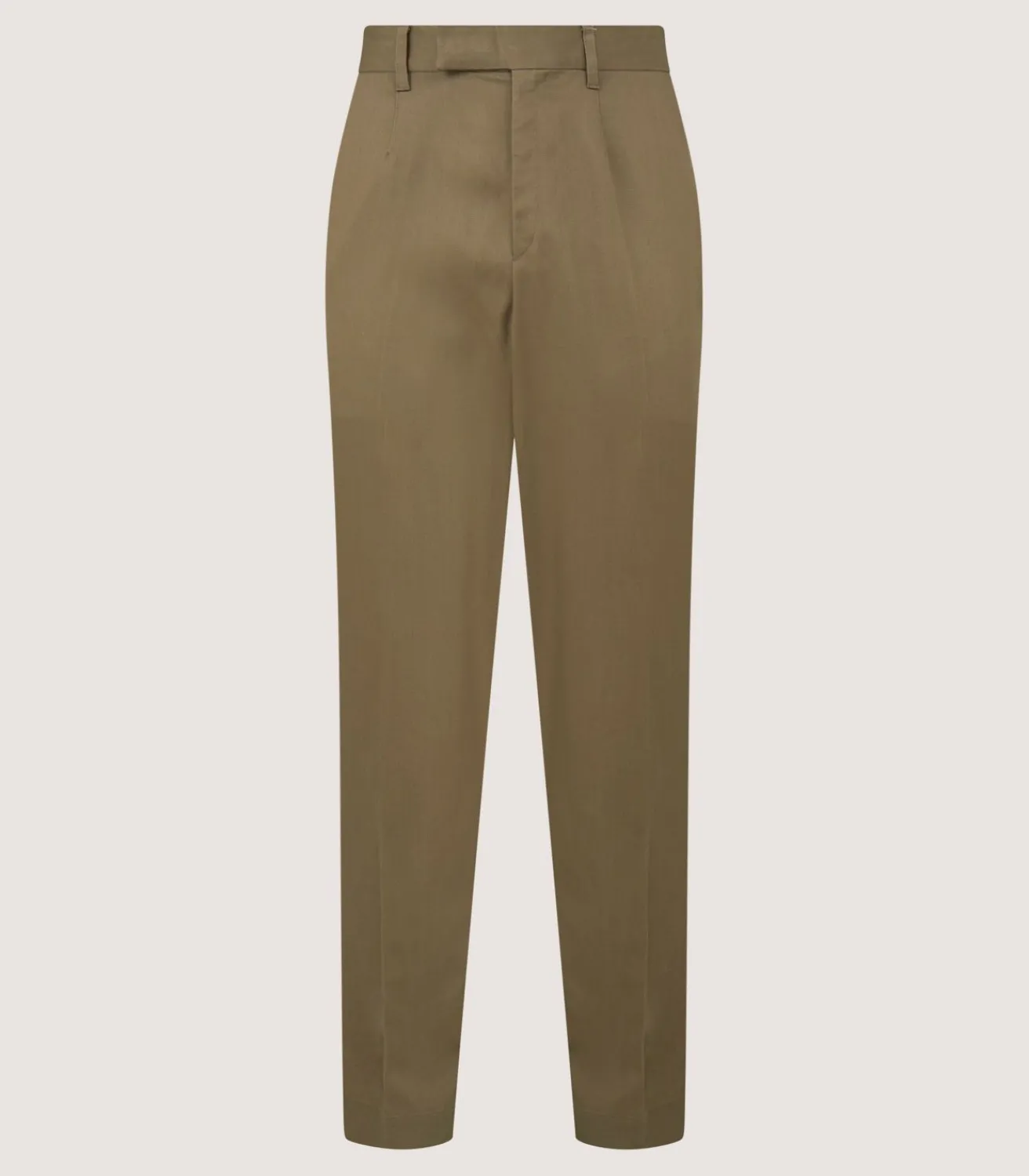 Men'S Performance Twill Chino In Flax*Purdey Clearance