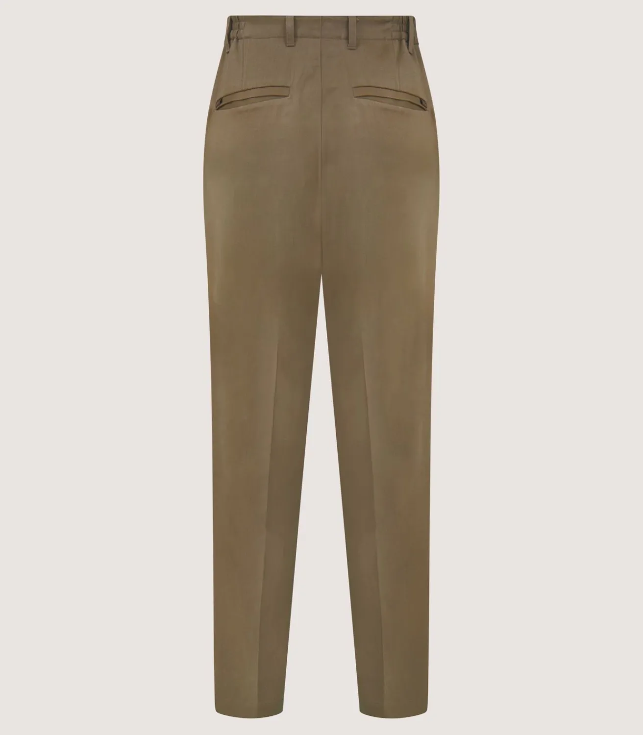 Men'S Performance Twill Chino In Flax*Purdey Clearance