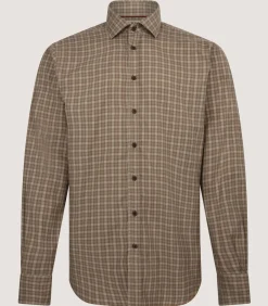 Men'S Fit Grouse Shirt In Bracken*Purdey Flash Sale