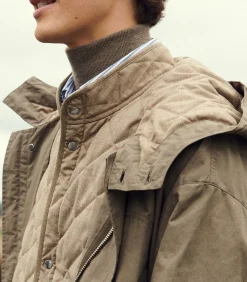 Men'S Ridge Parka Jacket In Tobacco*Purdey Online