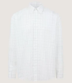Men'S Sage Evening Shirt*Purdey Clearance