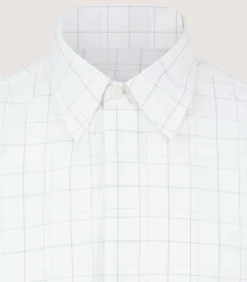 Men'S Sage Evening Shirt*Purdey Clearance