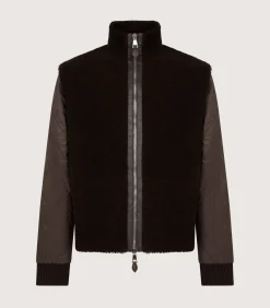 Men'S Shearling Gilet*Purdey Outlet