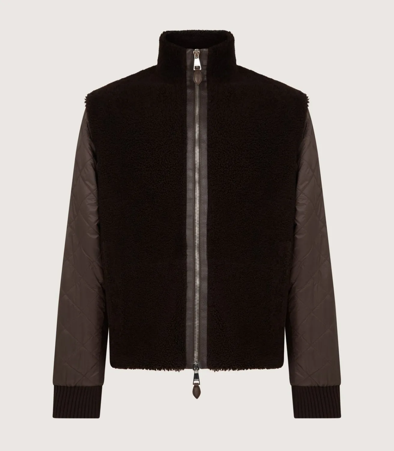 Men'S Shearling Gilet*Purdey Outlet