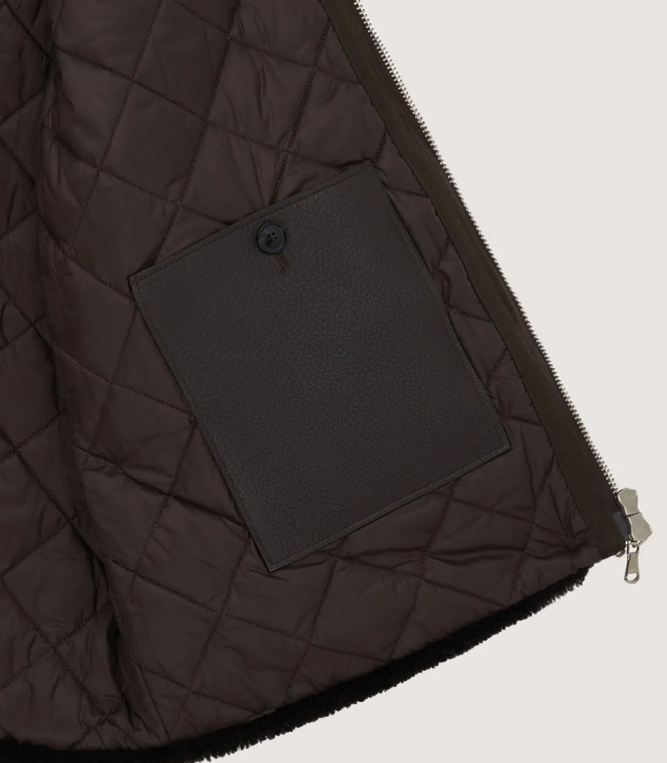 Men'S Shearling Gilet*Purdey Outlet