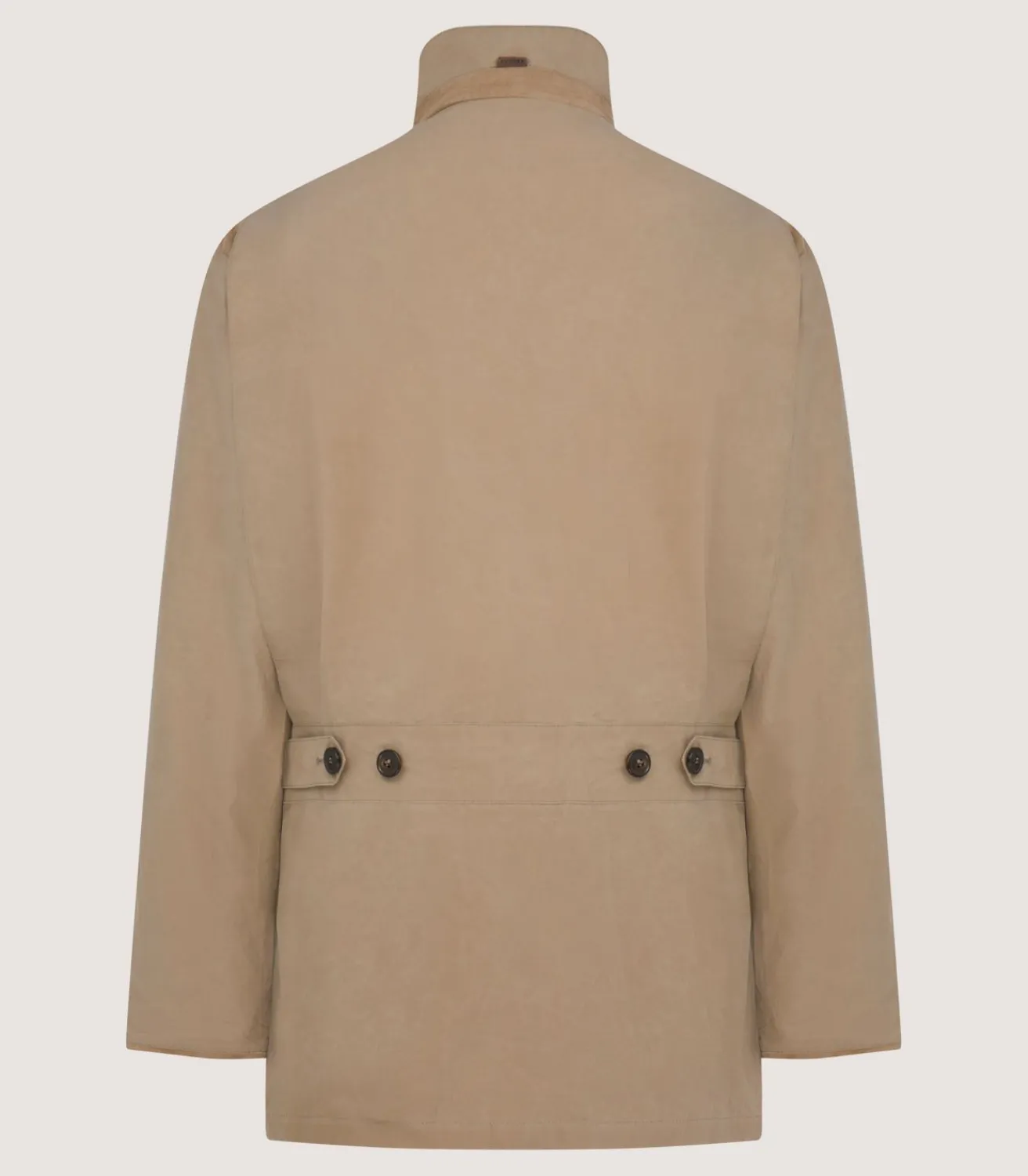Men'S Summer Dry Wax Field Coat In Taupe*Purdey Cheap