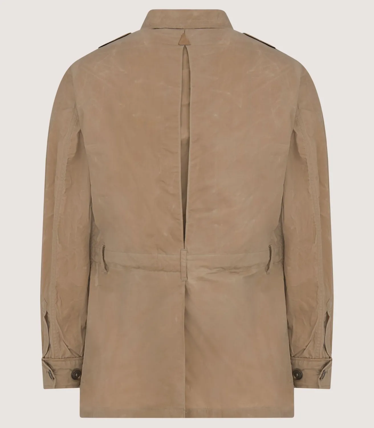 Men'S Summer Dry Wax Safari Jacket In Taupe*Purdey Cheap