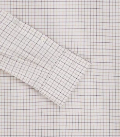 Men'S Summer Sporting Tattersall Double Cuff Shirt*Purdey Flash Sale