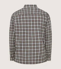 Men'S Tartan Double Pocket Shirt*Purdey Discount