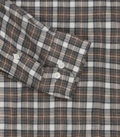 Men'S Tartan Double Pocket Shirt*Purdey Discount