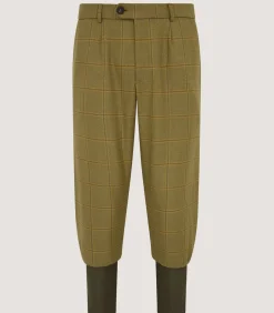 Men'S Technical Tweed Breeks - Storm Cuff In Berkshire*Purdey Clearance