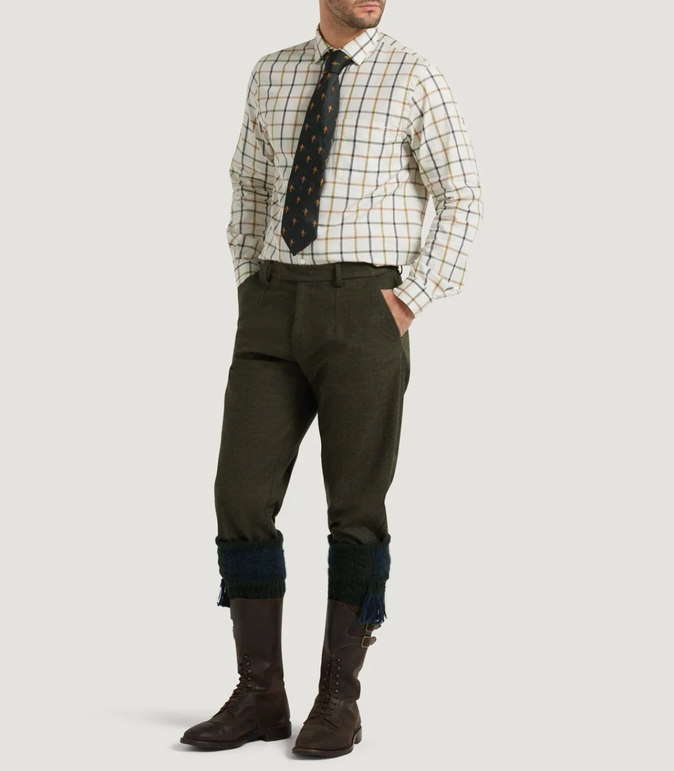 Men'S Technical Tweed Breek With Storm Cuff In Strathbeg*Purdey Clearance