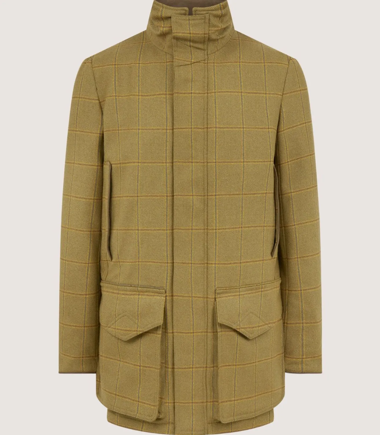 Men'S Technical Tweed Field Coat In Berkshire*Purdey Shop