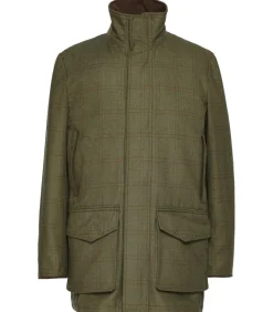Men'S Technical Tweed Field Coat In Bembridge*Purdey Flash Sale