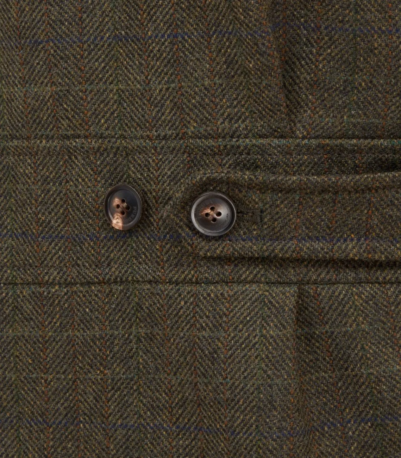 Men'S Technical Tweed High Collar Sporting Vest In Strathbeg*Purdey Online