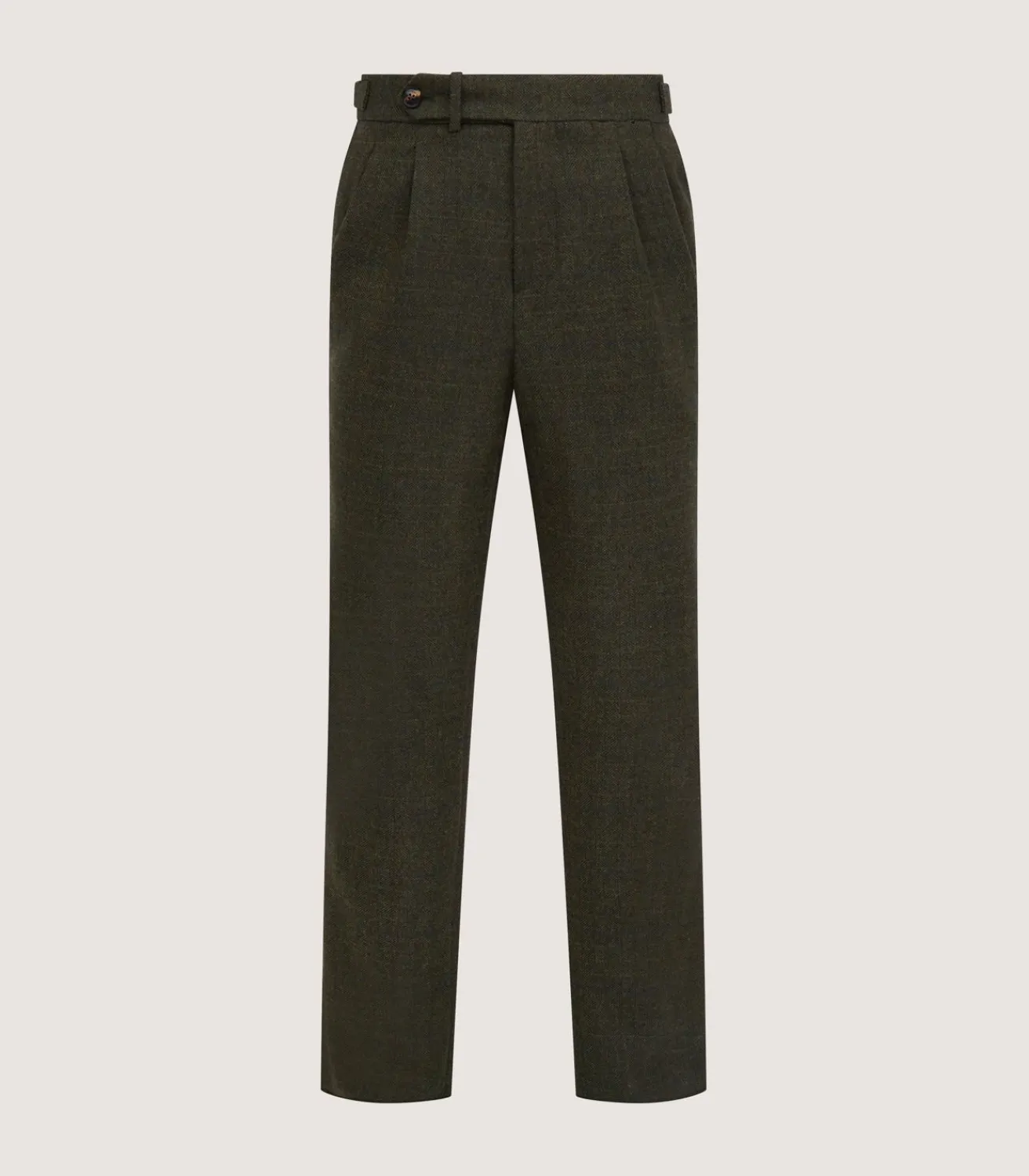 Men'S Technical Tweed Two Pleat Sporting Trousers In Strathbeg*Purdey Best