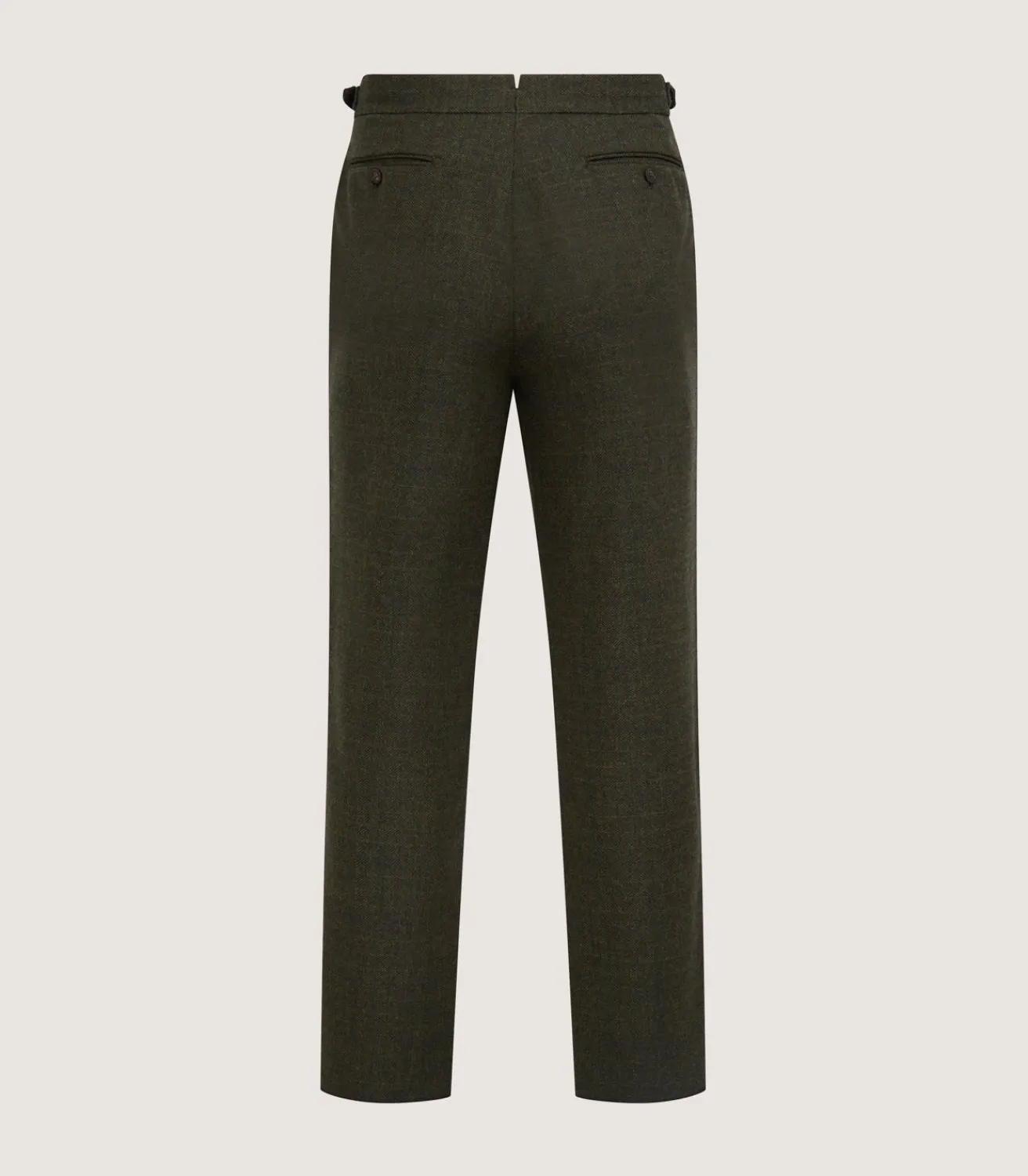 Men'S Technical Tweed Two Pleat Sporting Trousers In Strathbeg*Purdey Best