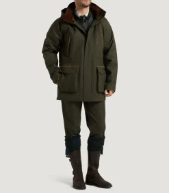 Men'S Technical Tweed Yorkshire Field Coat In Strathbeg*Purdey Hot