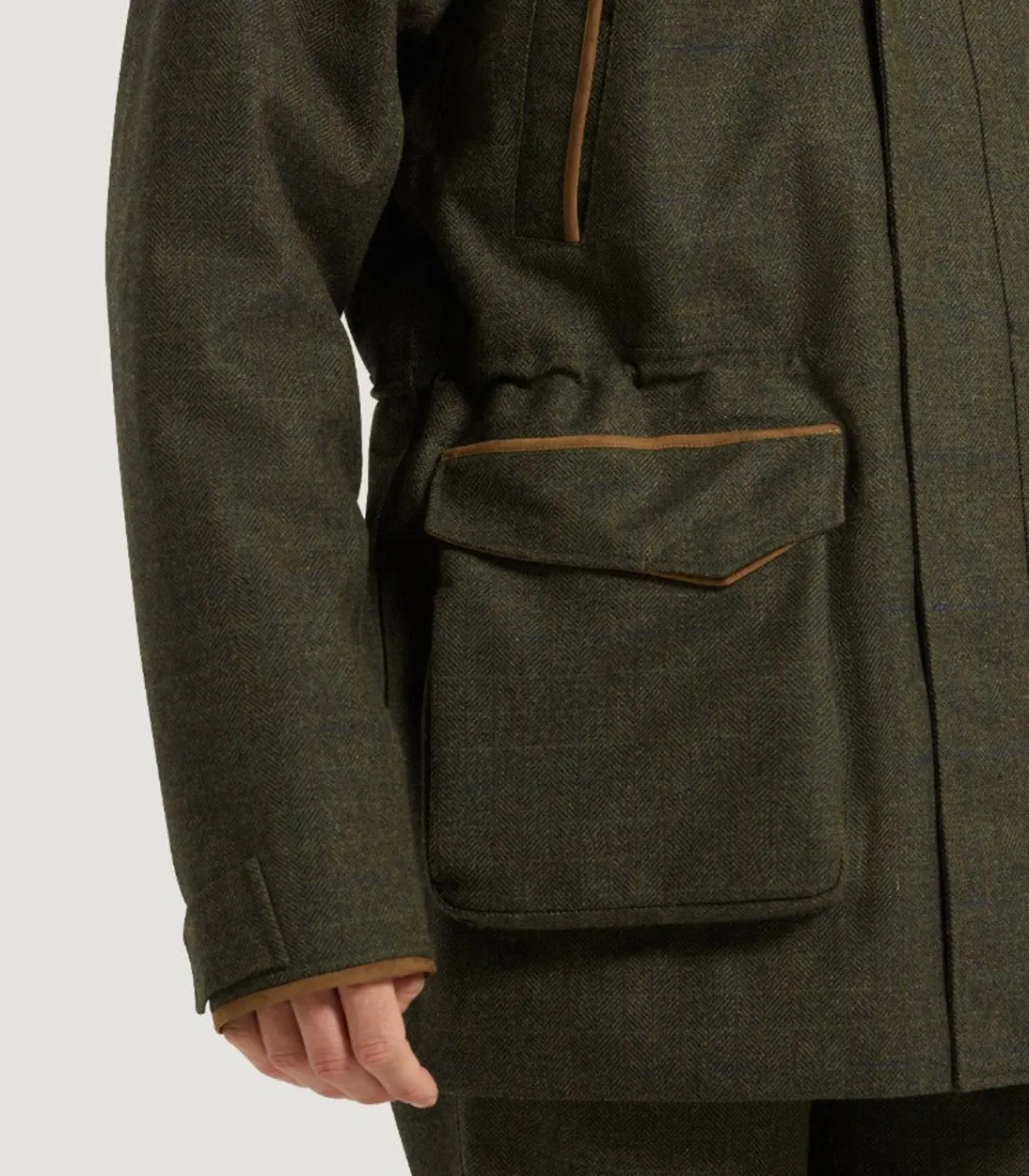 Men'S Technical Tweed Yorkshire Field Coat In Strathbeg*Purdey Hot
