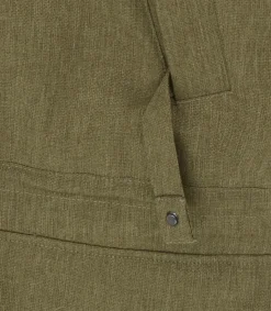 Men'S Technical Yorkshire Field Coat In Moss Green*Purdey Best