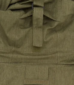 Men'S Technical Yorkshire Field Coat In Moss Green*Purdey Best