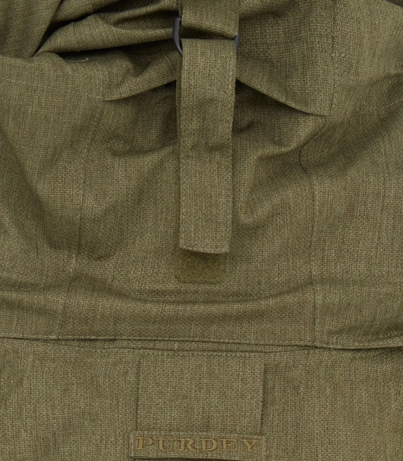 Men'S Technical Yorkshire Field Coat In Moss Green*Purdey Best