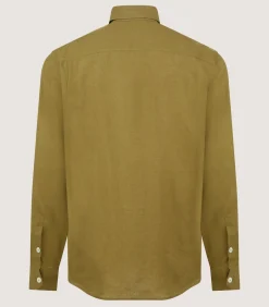 Men'S Triple Pocket Shirt In Ochre*Purdey Hot