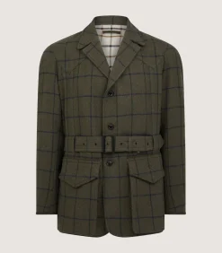 Men'S Tweed Norfolk Jacket In Rannoch*Purdey Sale