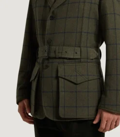Men'S Tweed Norfolk Jacket In Rannoch*Purdey Sale
