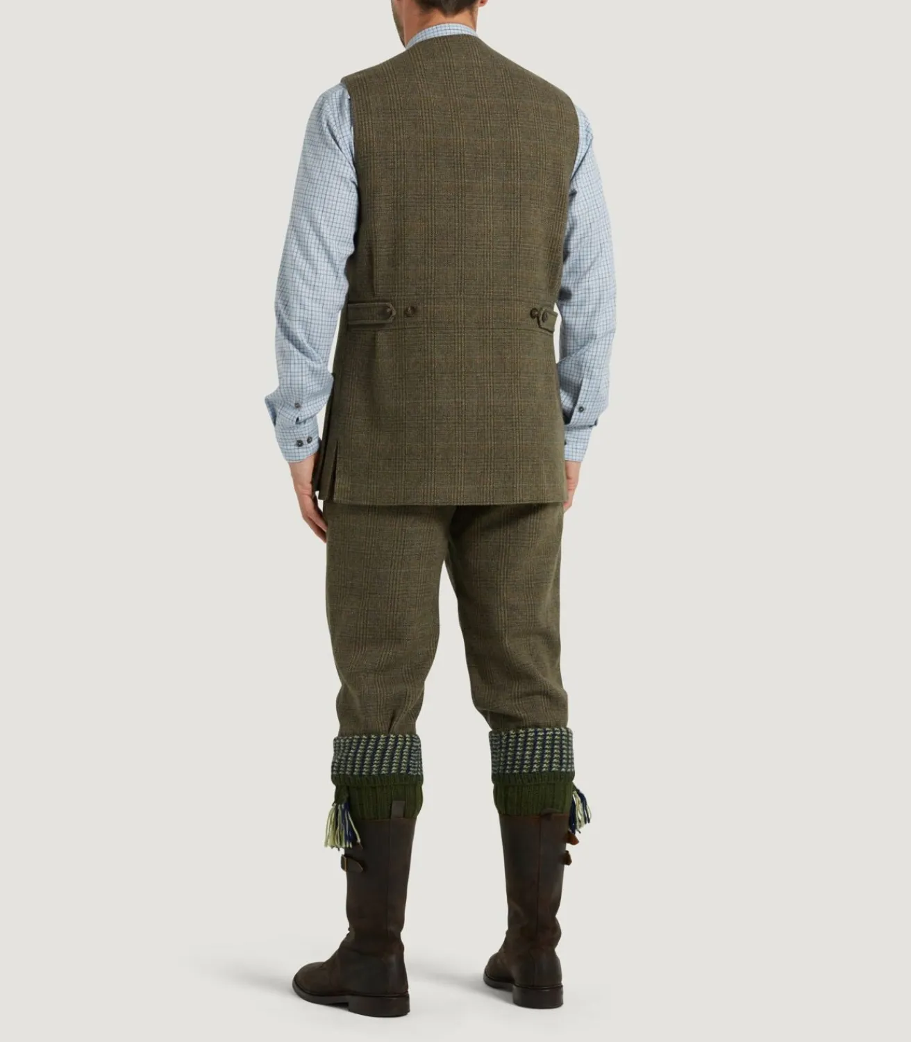Men'S Tweed Sporting In Morlich*Purdey Cheap