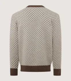 Men'S Walnut Rosehall Estate Jumper*Purdey Clearance