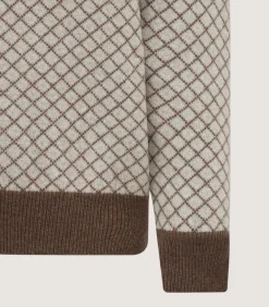 Men'S Walnut Rosehall Estate Jumper*Purdey Clearance