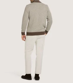 Men'S Walnut Rosehall Estate Jumper*Purdey Clearance