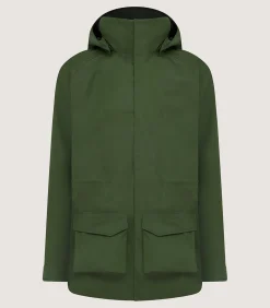 Men'S Wiltshire Lightweight Coat In Pine Green*Purdey Clearance