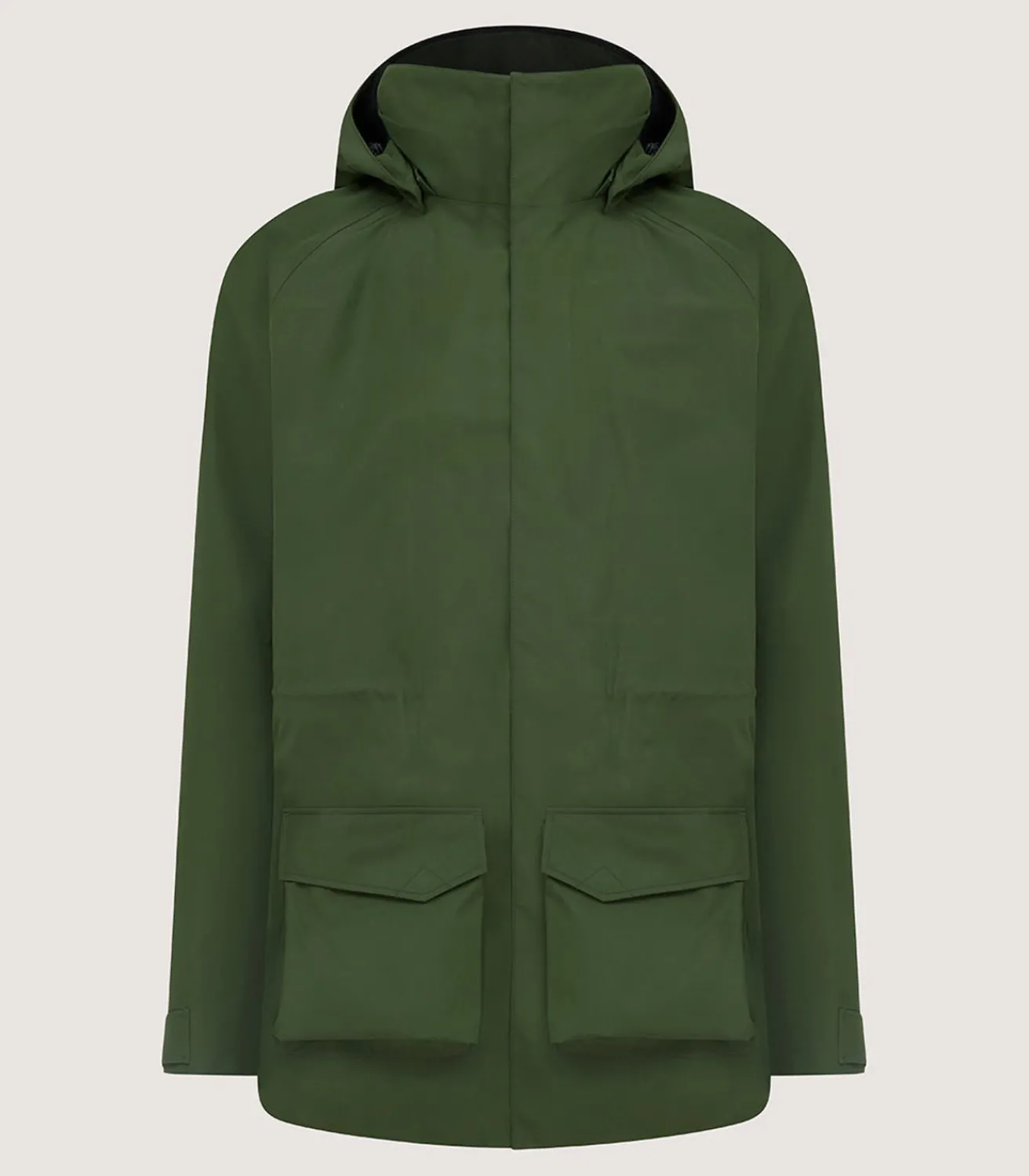 Men'S Wiltshire Lightweight Coat In Pine Green*Purdey Clearance