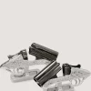 Over-And-Under Silver Cufflinks In Silver*Purdey Cheap