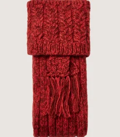 Pendower Cashmere Field Sock In Cinnamon*Purdey Store