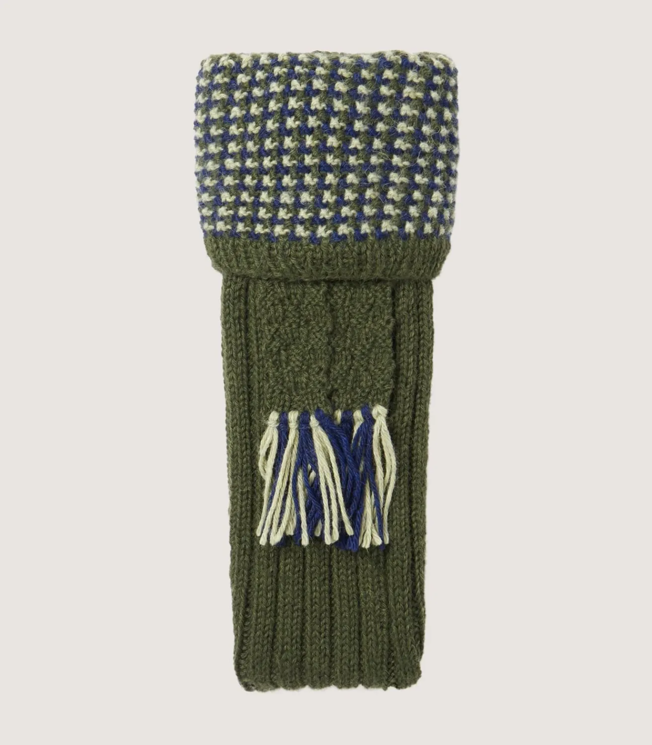Pentire Alpaca Field Sock In Forest Green*Purdey Fashion