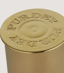Pewter Cartridge Flask In Steel*Purdey Online