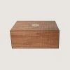 Featherburst Marquetry Box*Purdey Fashion