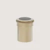 Nickle Silver Grease Pot*Purdey Shop