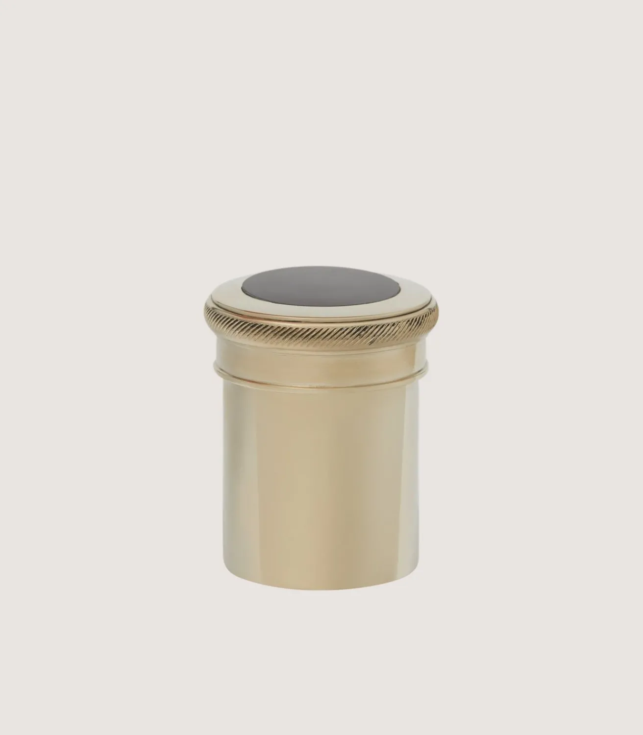 Nickle Silver Grease Pot*Purdey Shop